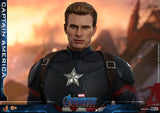 Hot Toys Marvel Comics Avengers Endgame Captain America 1/6  Scale Collectible Figure