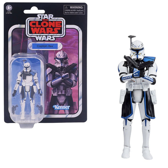 Hasbro Star Wars The Vintage Collection Captain Rex 3.75-inch Action Figure