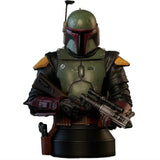 Diamond Select Star Wars: The Book of Boba Fett Boba Fett (Mos Espa) 1/6 Scale Bust