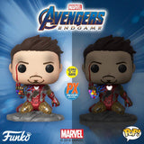 Funko Pop! Marvel Avengers Endgame - I Am Iron Man Glow-in-the-Dark PX Previews Exclusive