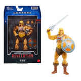 Mattel Masters of the Universe Masterverse Action Figure Wave 1 Set of 4 He-Man, Skeletor, Evil-Lyn & Moss Man