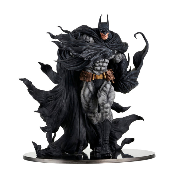 Union Creative DC Sofbinal Batman (Hard Black Ver.) PX Previews Exclusive