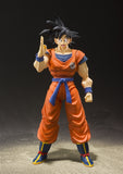 Bandai S.H.Figuarts Son Goku -A Saiyan Raised On Earth- Dragon Ball Z Figure