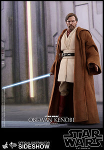 Hot Toys Star Wars Episode III Revenge of the Sith Obi-Wan Kenobi (Deluxe Version) 1/6 Scale Figure