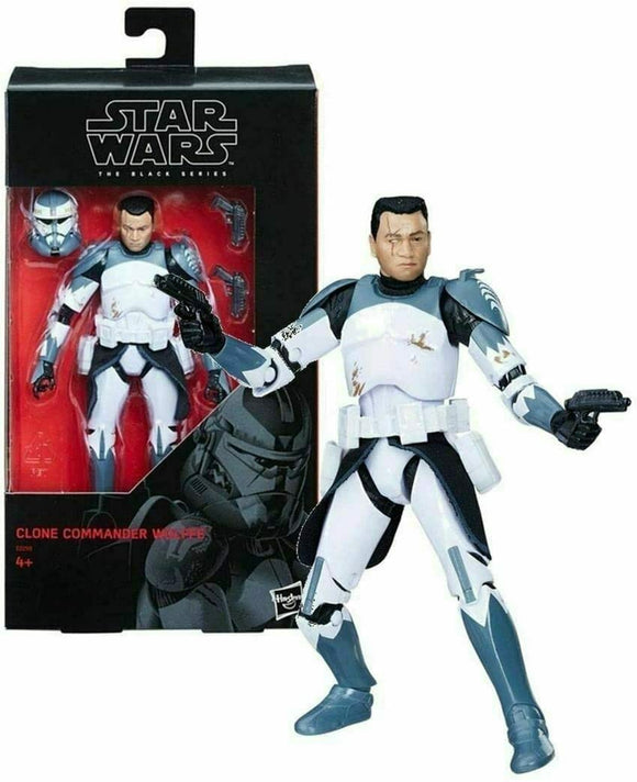 Hasbro Star Wars The Black Series Clone Commander Wolffe 6-Inch Action Figure - Exclusive