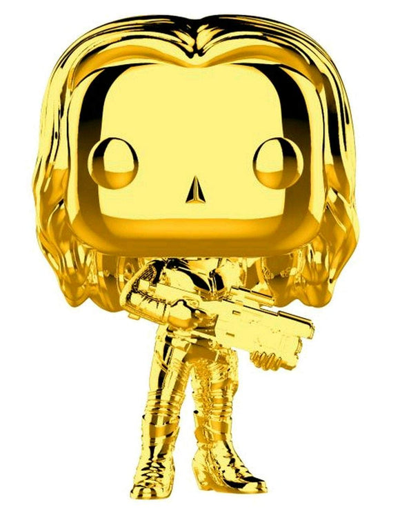 Funko Pop Marvel Studios 10th Anniversary Gamora (Gold Chrome) Figure