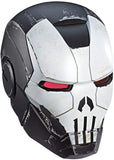 Marvel Comics 80th Anniversary Marvel Legends Punisher War Machine Armor 1:1 Scale Wearable Helmet