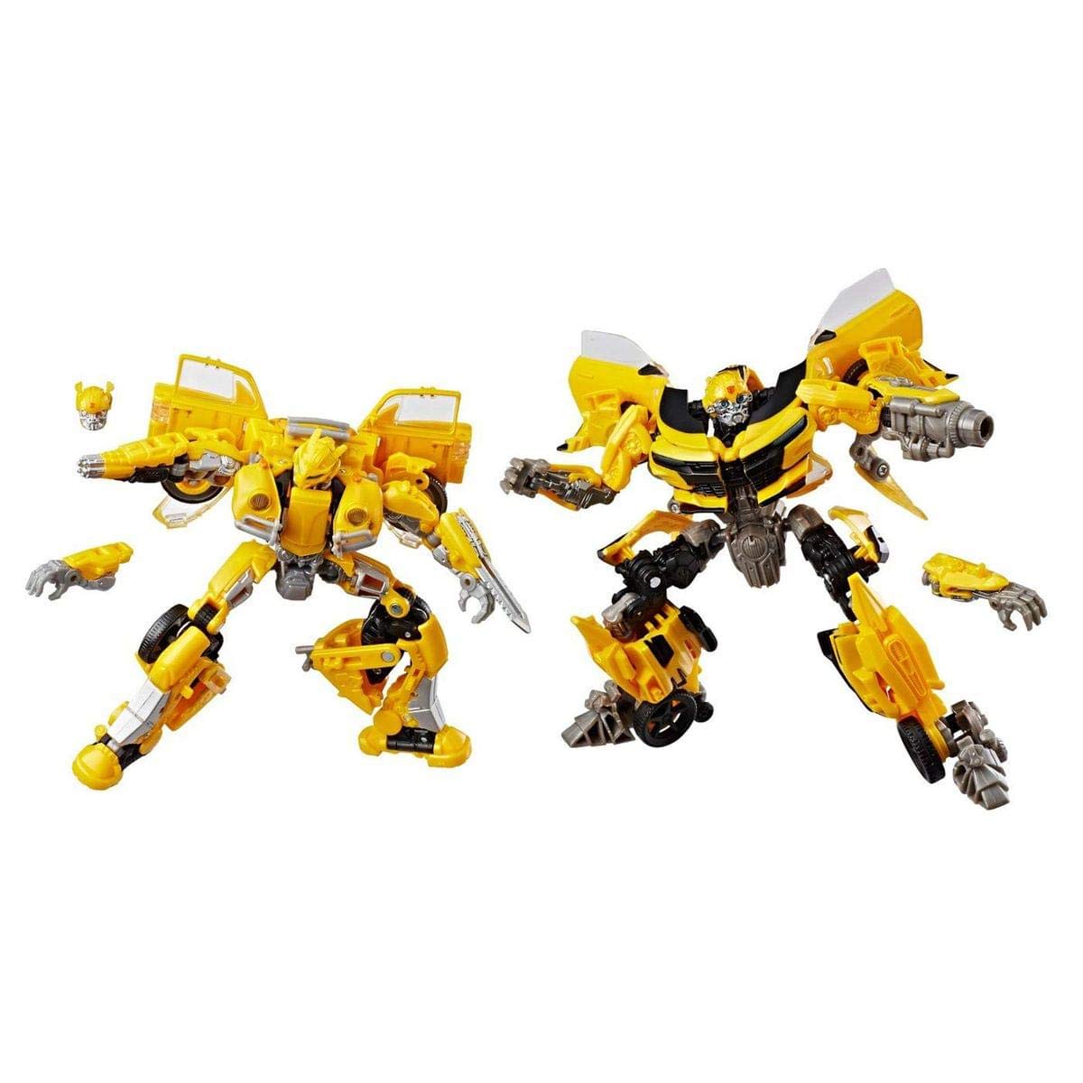 Transformers Studio Series 24 and 25 Deluxe Class Bumblebee
