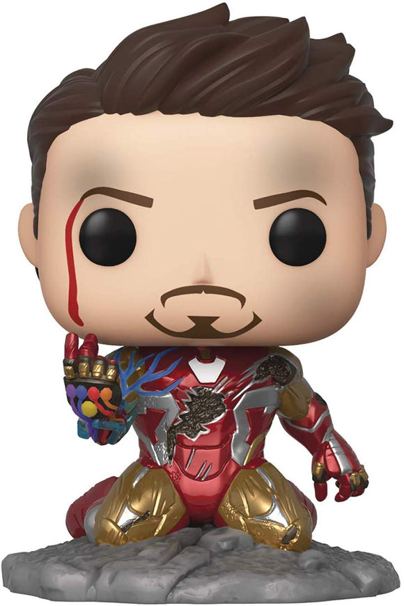 Funko Pop! Marvel Avengers Endgame - I Am Iron Man Glow-in-the-Dark PX Previews Exclusive