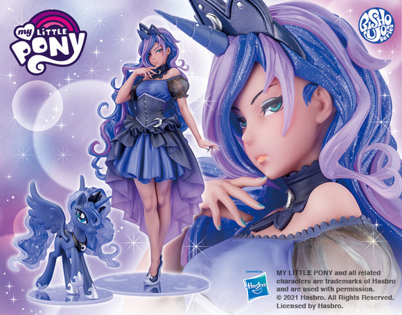 Kotobukiya My Little Pony Princess Luna Bishoujo 1/7 Scale Statue