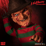 Mezco Toyz Mezco Designer Series MDS A Nightmare on Elm Street Mega Scale Talking Freddy Krueger Figure