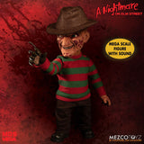 Mezco Toyz Mezco Designer Series MDS A Nightmare on Elm Street Mega Scale Talking Freddy Krueger Figure