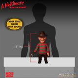 Mezco Toyz Mezco Designer Series MDS A Nightmare on Elm Street Mega Scale Talking Freddy Krueger Figure