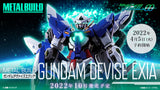 Bandai Gundam Metal Build Gundam Devise Exia Diecast Action Figure