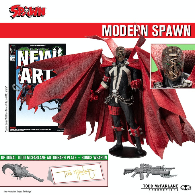 McFarlane Toys Spawn Kickstarter Remastered 2020 3-Pack McFarlane Toys Spawn Kickstarter Remastered 2020 3-Pack