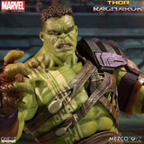 Mezco Toyz One12 Collective Marvel Comics Thor Ragnarok Gladiator Hulk 1/12 Scale Action Figure