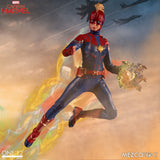 Mezco Toyz One:12 Collective Marvel Comics Captain Marvel 1/12 Scale Action Figure