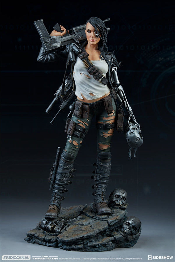 Sideshow Terminator Collectibles Rebel Terminator - Mythos Premium Format Figure Statue