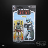 Hasbro Star Wars The Black Series Return of the Jedi 40th Anniversary Deluxe 6-Inch Boba Fett Action Figure