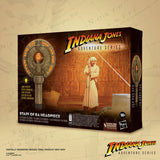 Hasbro Indiana Jones Adventure Series Raiders of the Lost Ark Staff of Ra Headpiece Replica
