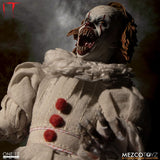 Mezco Toyz One:12 Collective IT (2017): Pennywise 1/12 Scale Action Figure