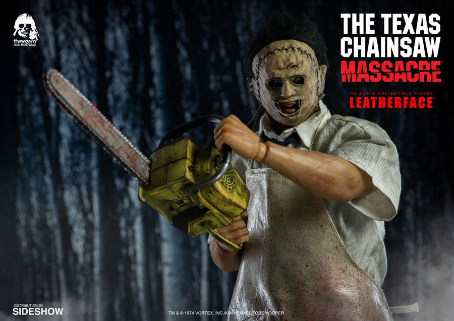 Threezero Texas Chainsaw Massacre Leatherface 1/6 Scale Figure