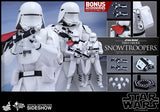 Hot Toys Star Wars Episode VII The Force Awakens First Order Snowtroopers 2 Pack 1/6 Scale 12" Figure Set