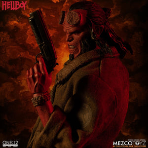 Mezco Toyz One:12 Collective Hellboy (2019): Hellboy 1/12 Scale Action Figure