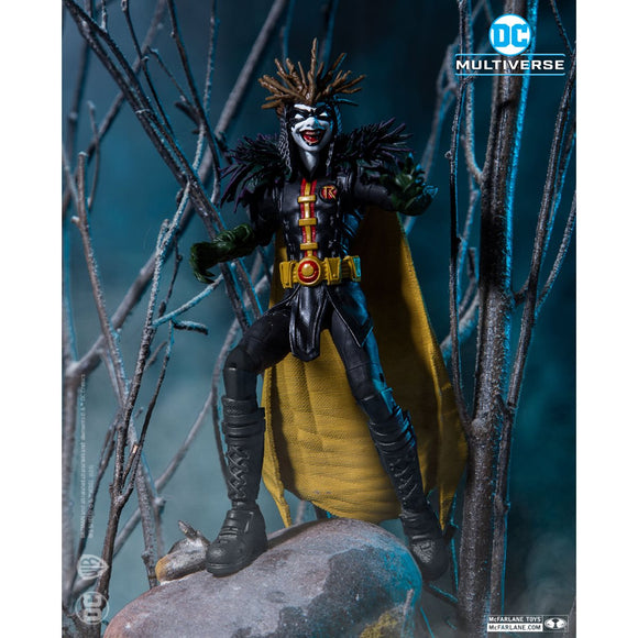 McFarlane DC Build-A Wave 4 Dark Nights Death Metal King Robin Action Figure