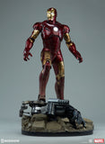 Sideshow Marvel Iron Man Iron Man Mark III Maquette Statue