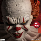 Mezco Toyz Mezco Designer Series  It (2017) Pennywise Roto Plush Doll