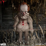Mezco Toyz Mezco Designer Series  It (2017) Pennywise Roto Plush Doll