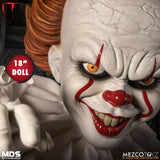 Mezco Toyz Mezco Designer Series  It (2017) Pennywise Roto Plush Doll
