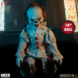 Mezco Toyz Mezco Designer Series  It (2017) Pennywise Roto Plush Doll