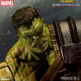 Mezco Toyz One12 Collective Marvel Comics Thor Ragnarok Gladiator Hulk 1/12 Scale Action Figure