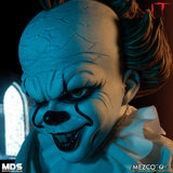 Mezco Toyz Mezco Designer Series  It (2017) Pennywise Roto Plush Doll