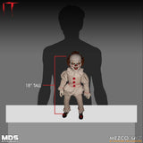 Mezco Toyz Mezco Designer Series  It (2017) Pennywise Roto Plush Doll
