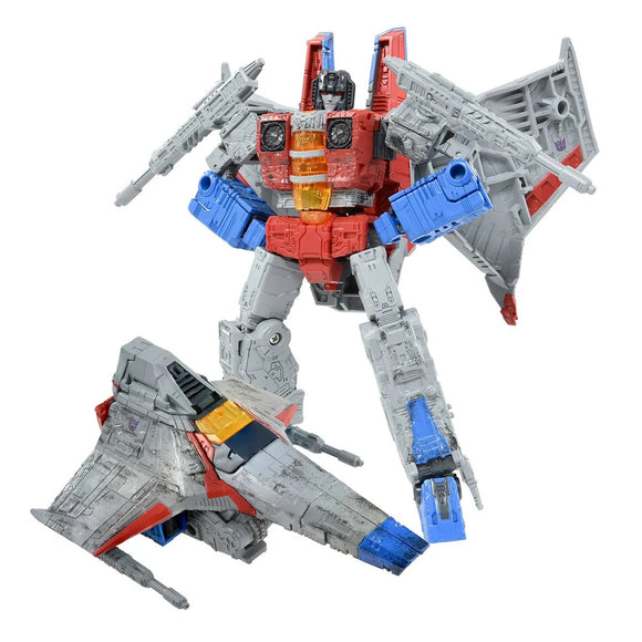Hasbro Transformers Premium Finish War for Cybertron WFC-04 Voyager Starscream Action Figure
