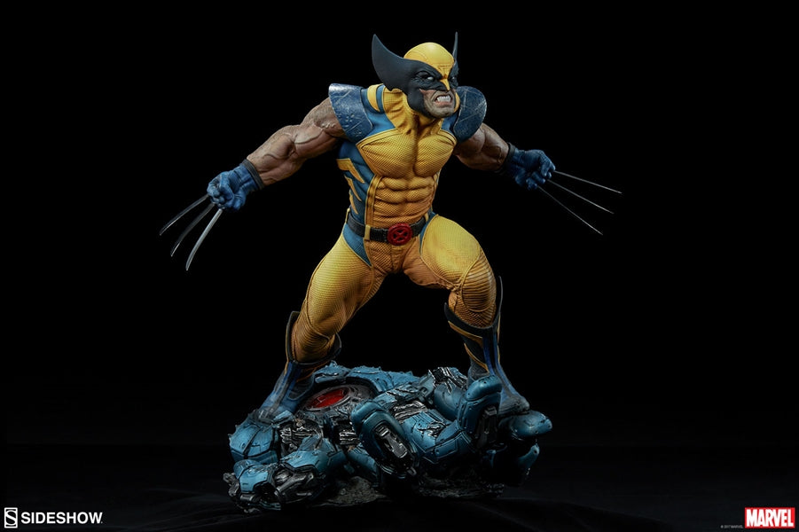 Sideshow Marvel Comics X-Men Wolverine Premium Format Figure Statue