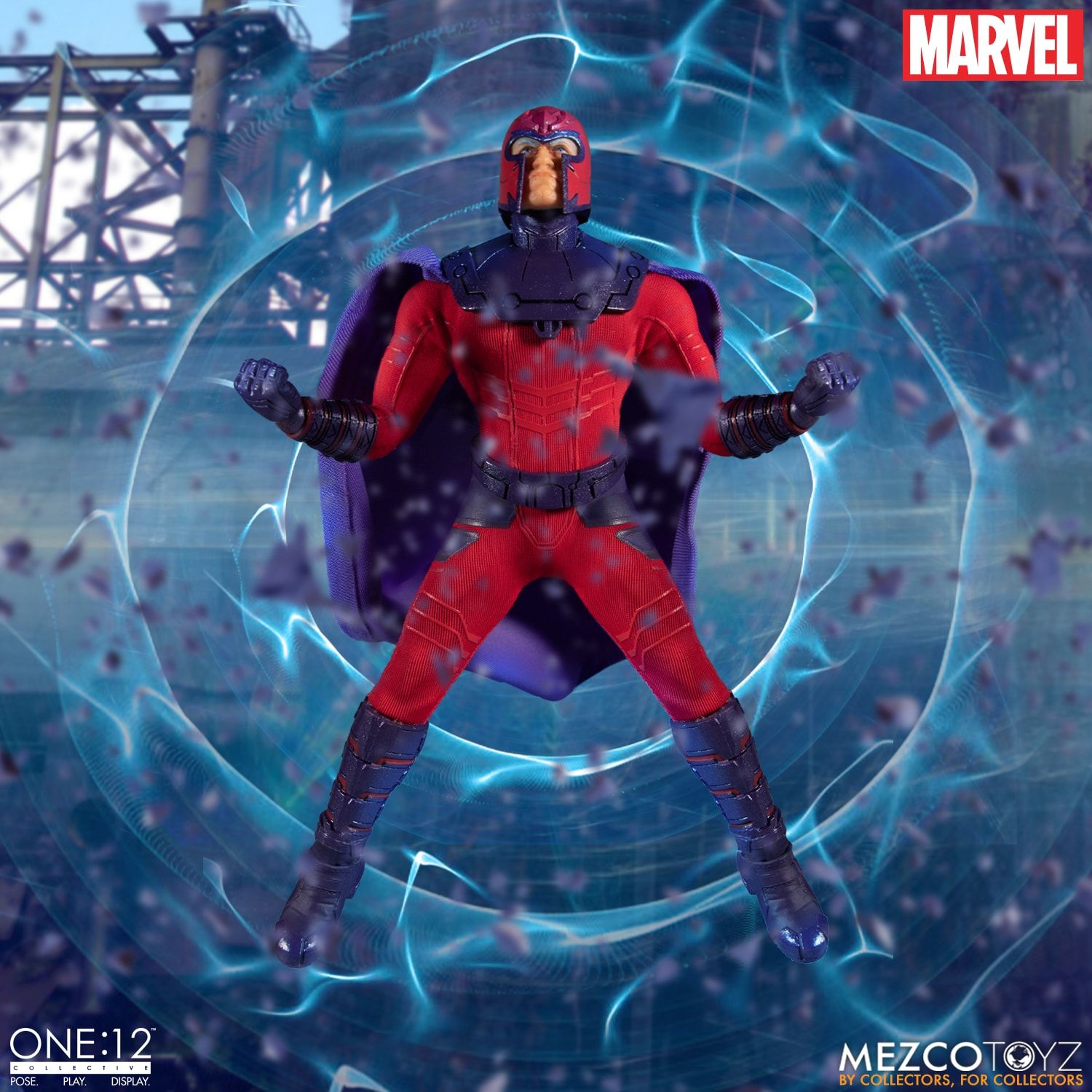 Mezco Toyz One:12 Collective Marvel Comics X-Men Magneto 1