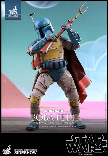 Hot Toys Star Wars Boba Fett (Animation Version) 1/6 Scale 12" Figure