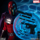 Mezco Toyz One:12 Collective Marvel Comics X-Men Magneto 1/12 Scale Action Figure