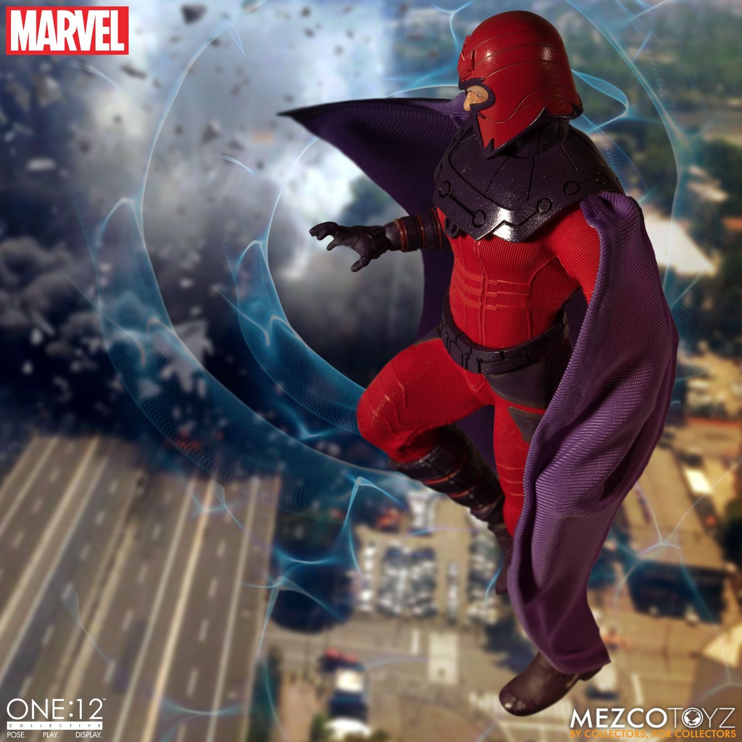 Mezco Toyz One:12 Collective Marvel Comics X-Men Magneto 1
