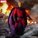 Mezco Toyz One:12 Collective Marvel Comics X-Men Magneto 1/12 Scale Action Figure