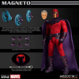 Mezco Toyz One:12 Collective Marvel Comics X-Men Magneto 1/12 Scale Action Figure