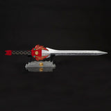 Hasbro Power Rangers Lightning Collection Premium Mighty Morphin Red Ranger Power Sword 1/1 Scale Replica