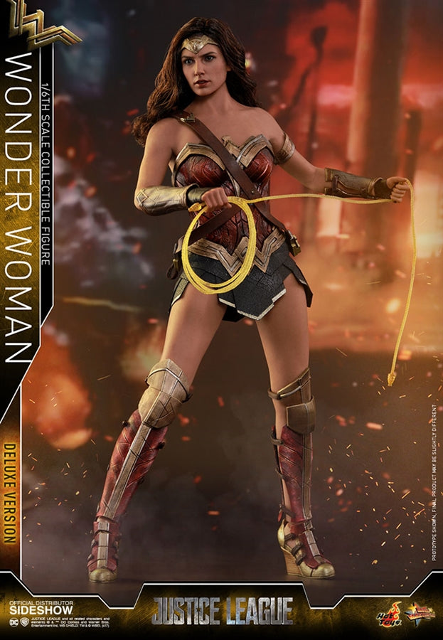 Hot Toys Justice League Wonder Woman (Deluxe Version) 1/6 Scale
