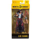 McFarlane Mortal Kombat Series 5 Action Figure Set of 4 Liu Kang, Shao Kahn, Scorpion in the Shadows Variant & Sub-Zero Winter Purple Variant