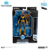 McFarlane DC Multiverse Set of 3 Action Figures Dark Nights: Metal, Nightwing & Batgirl (DC Rebirth Build-A-Batmobile)