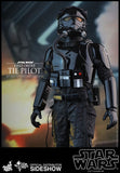 Hot Toys Star Wars Episode VII The Force Awakens First Order Tie Fighter Pilot 1/6 Scale 12" Figure